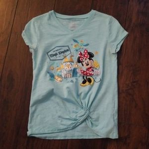 Girls Disney Magic Kingdom Shirt